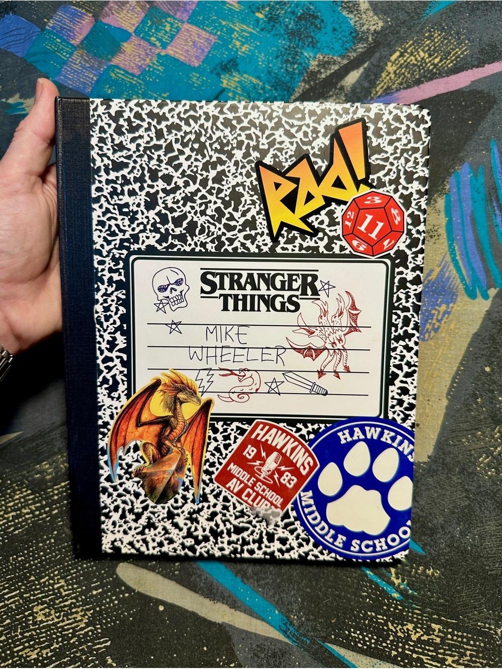 Stranger Things Notebook